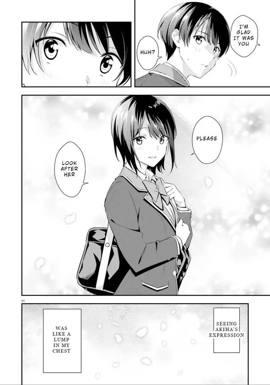 Bizarre Love Triangle Chapter 3 4